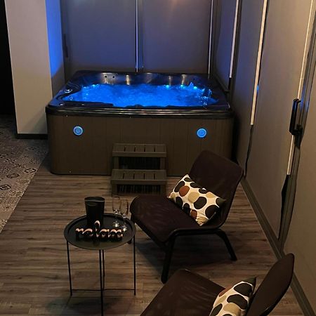 Pause Nature Sorbais Gite 2 Personnes Avec Grand Spa Privatif, Streaming Et Arrivee Autonome Ngoại thất bức ảnh